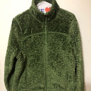 L.L.BEAN WOMEN FULL ZIP JACKET Med